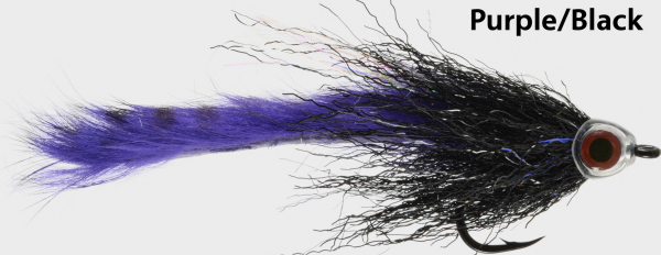Ehlers Bottle Rocket Fly Black Purple Ehlers Bottle Rocket Fly Black Purple